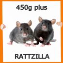 Frostfutter Ratte RattZilla 450g+ 10 Stück